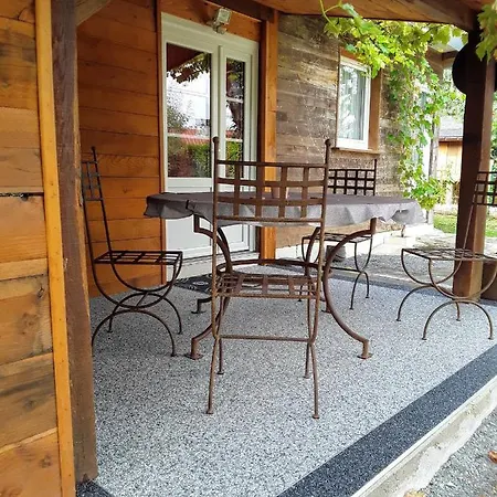 De Haute Saintonge A Сasa de vacaciones *